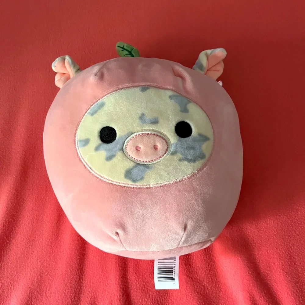 RARE Peach Pig Squishmallow - Picture 1 of 2